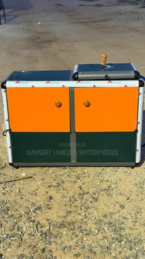 Double Popcorn Machine (Electric and Gas)