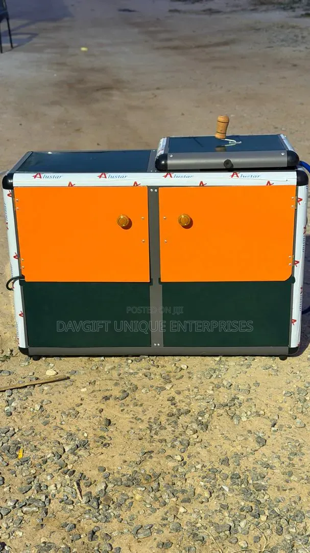Double Popcorn Machine (Electric and Gas)