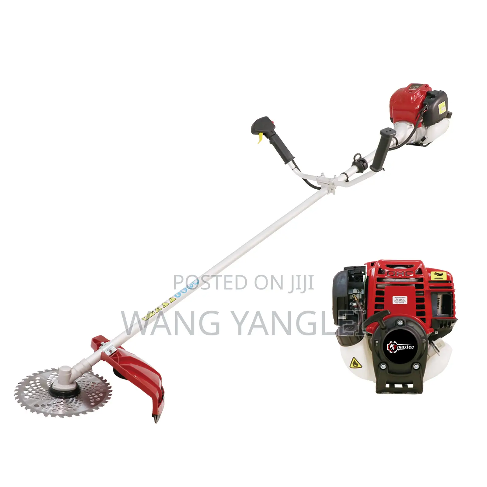 Teamax Brush Cutter 4-Stroke