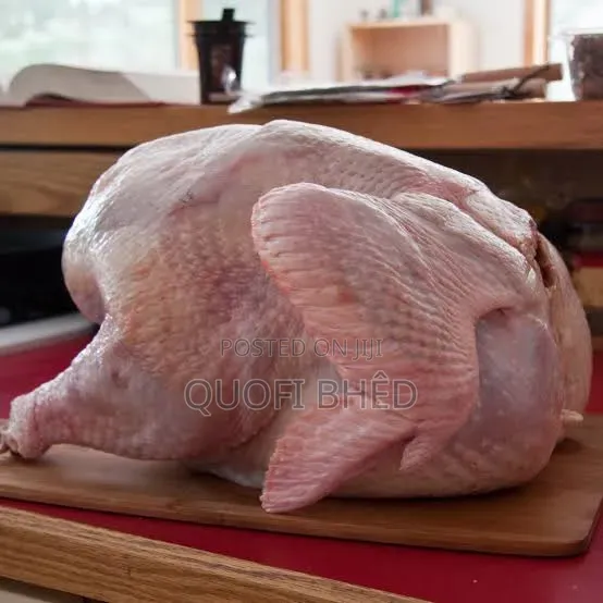 Turkeys and Guinea Fowls