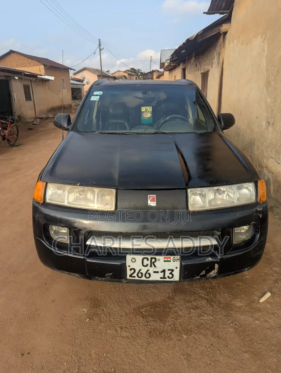 Saturn Vue 2004 Black