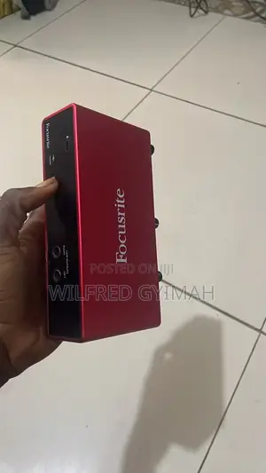 Focus Rite Brand New Sound Card for Sale