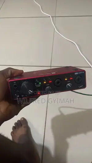 Focus Rite Brand New Sound Card for Sale