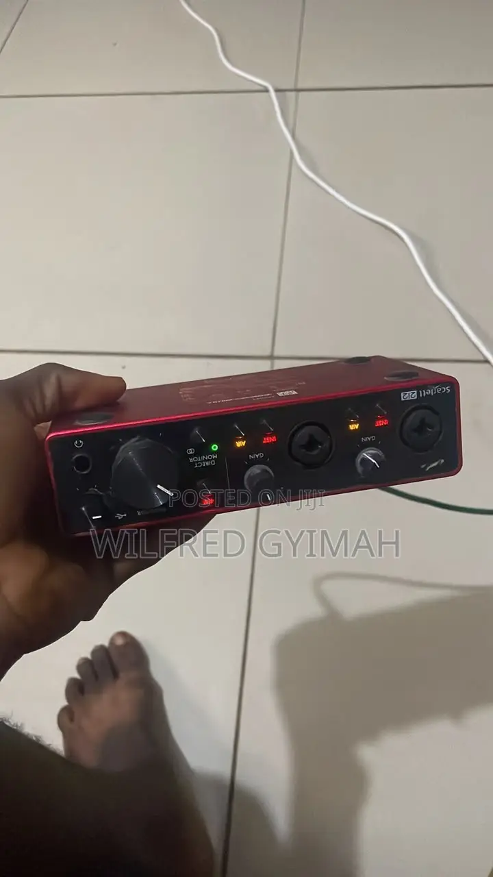 Focus Rite Brand New Sound Card for Sale