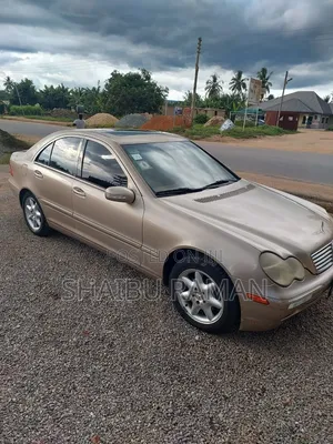 Mercedes-Benz C240 2005 Brown