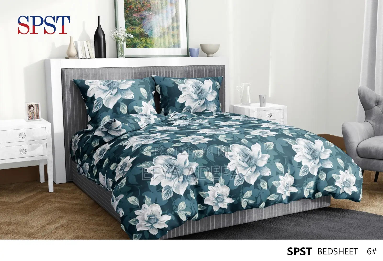 Luxurious Bedsheets 100% Cotton King Size