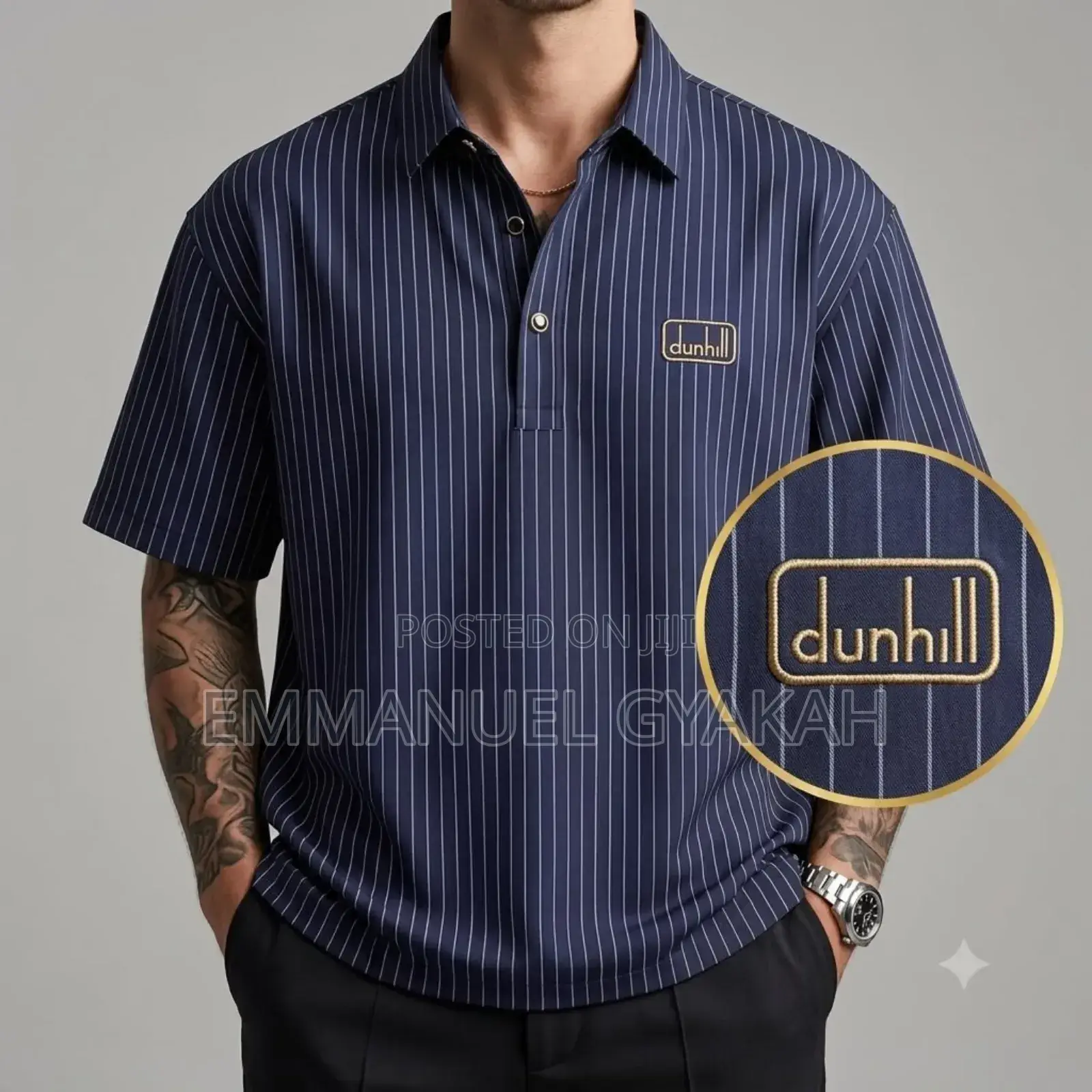 B9 Original D G, Dunhill Z Zeal Silk-Like Lacoste