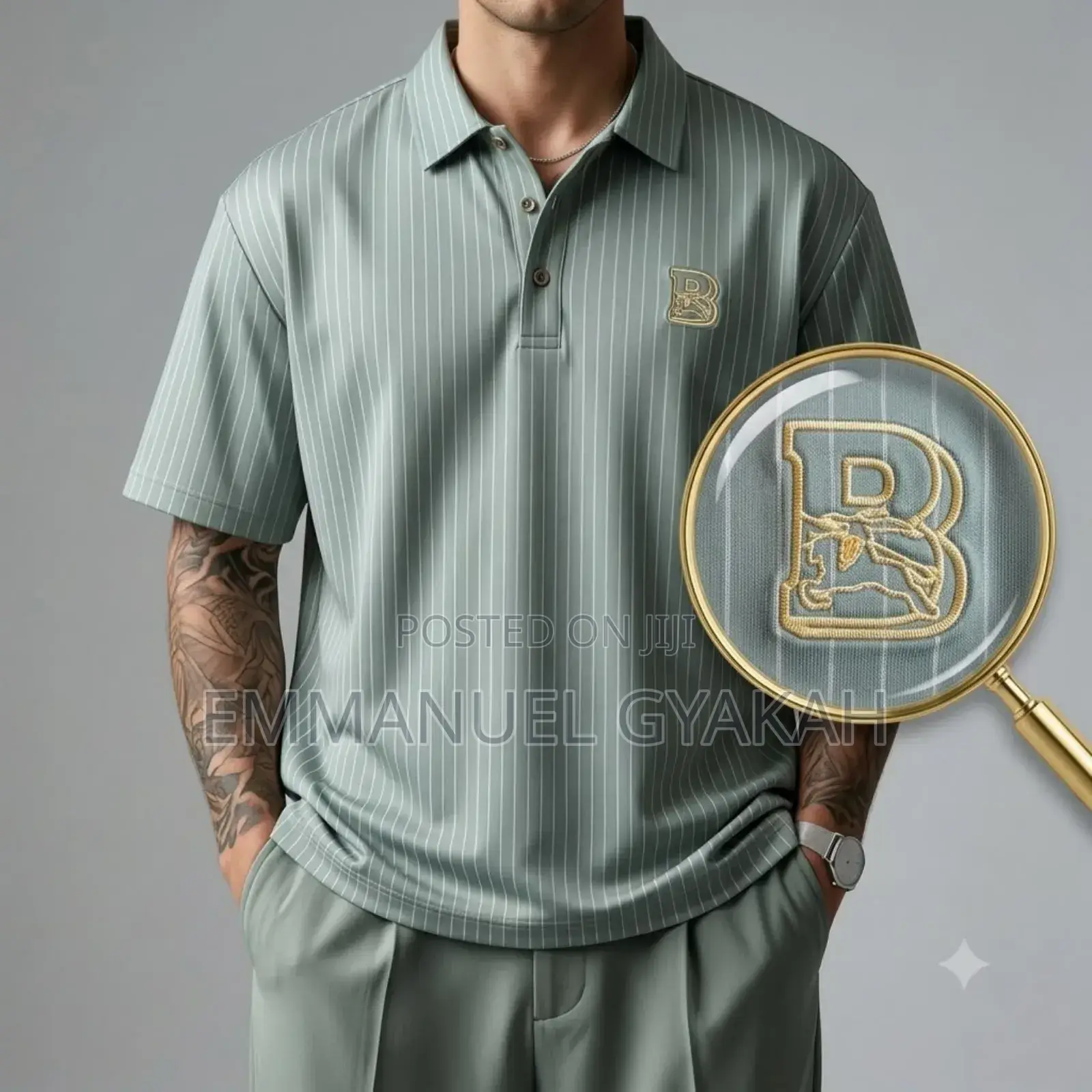 B9 Original D G, Dunhill Z Zeal Silk-Like Lacoste