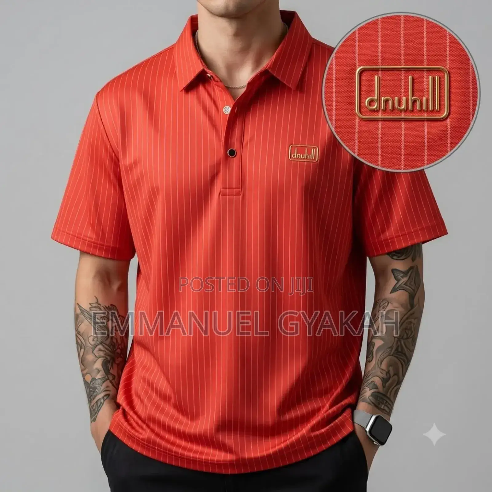 B9 Original D G, Dunhill Z Zeal Silk-Like Lacoste