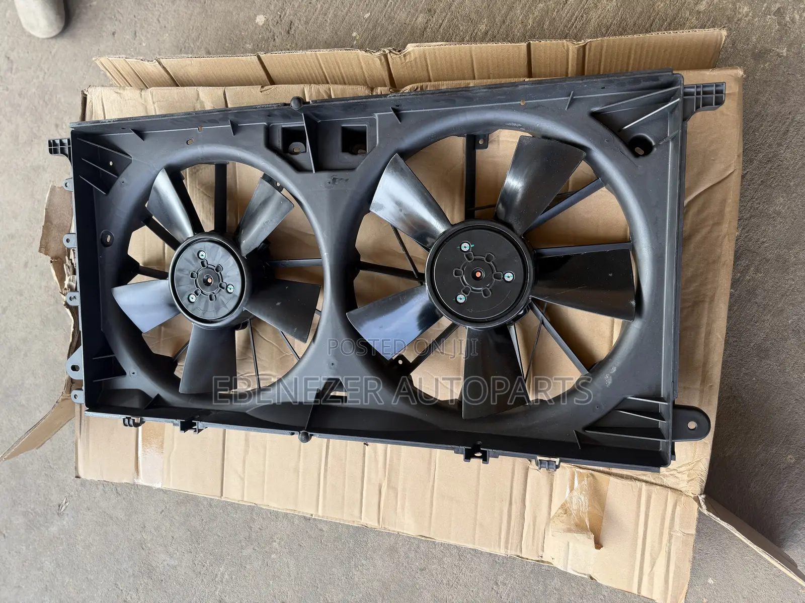 Ford F150 F-150 Radiator Fan Electronics 2017 2018 2019 2020 2021 2022