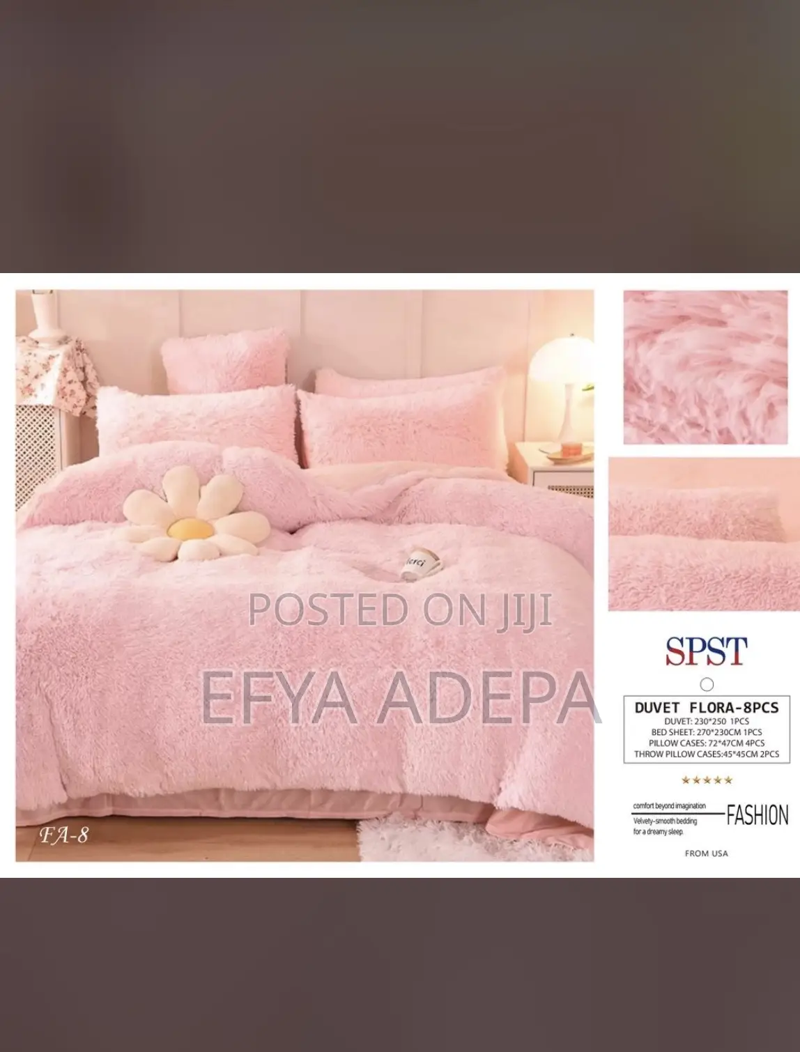 Special Fluffy Duvey 100% Cotton