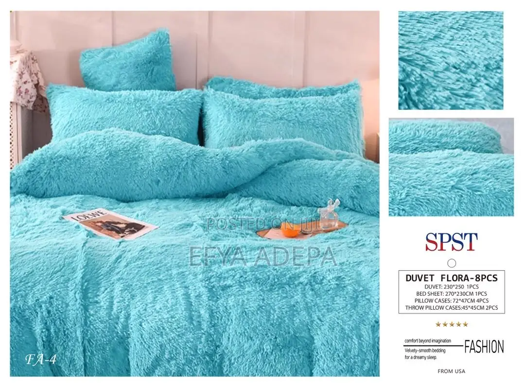 Special Fluffy Duvey 100% Cotton