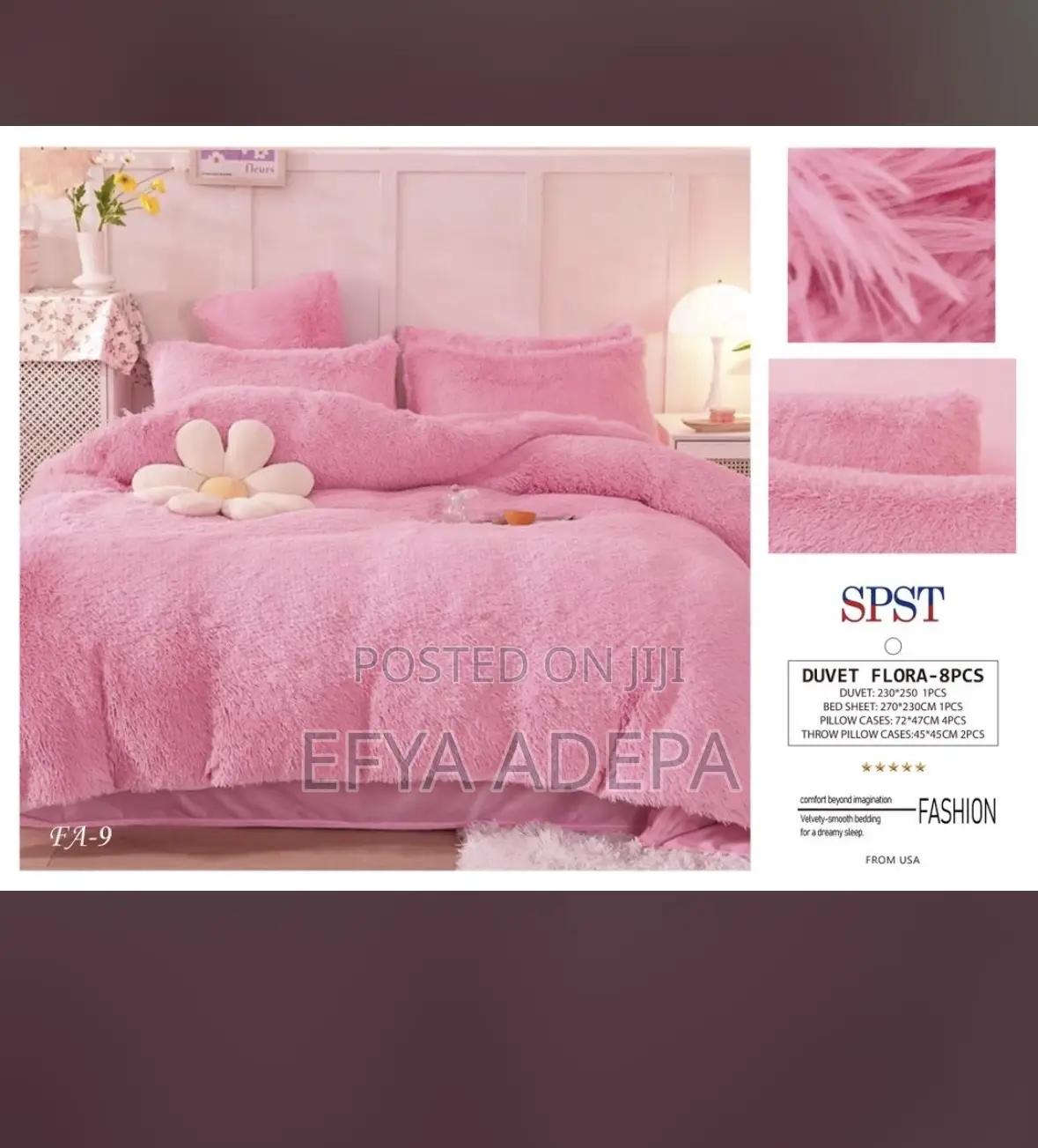 Special Fluffy Duvey 100% Cotton