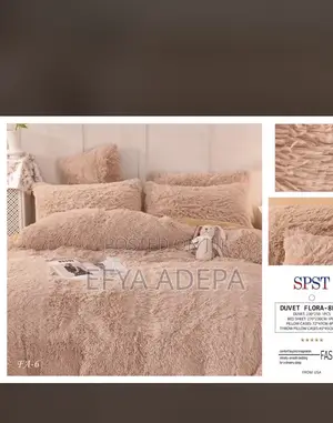 Special Fluffy Duvey 100% Cotton