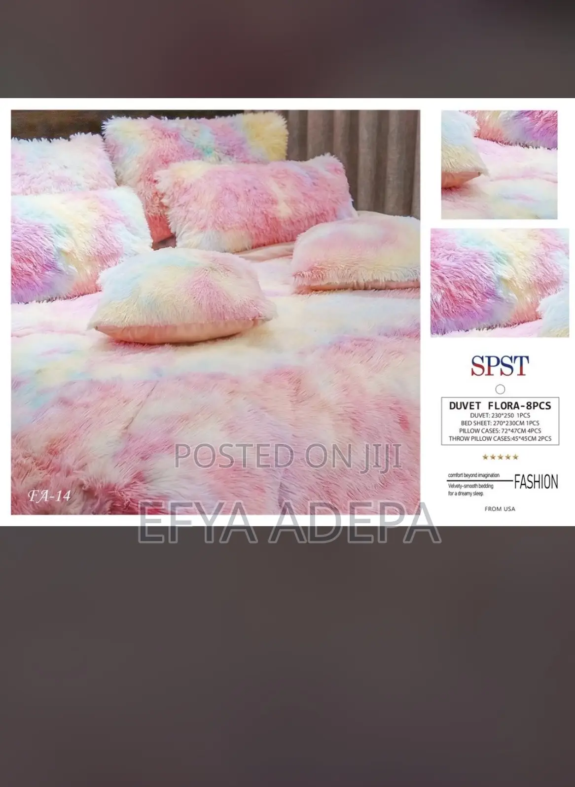 Special Fluffy Duvey 100% Cotton