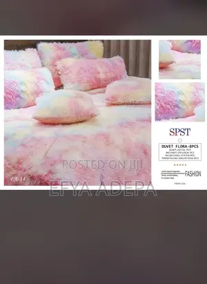 Special Fluffy Duvey 100% Cotton