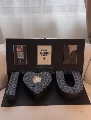 I Love You Money Box