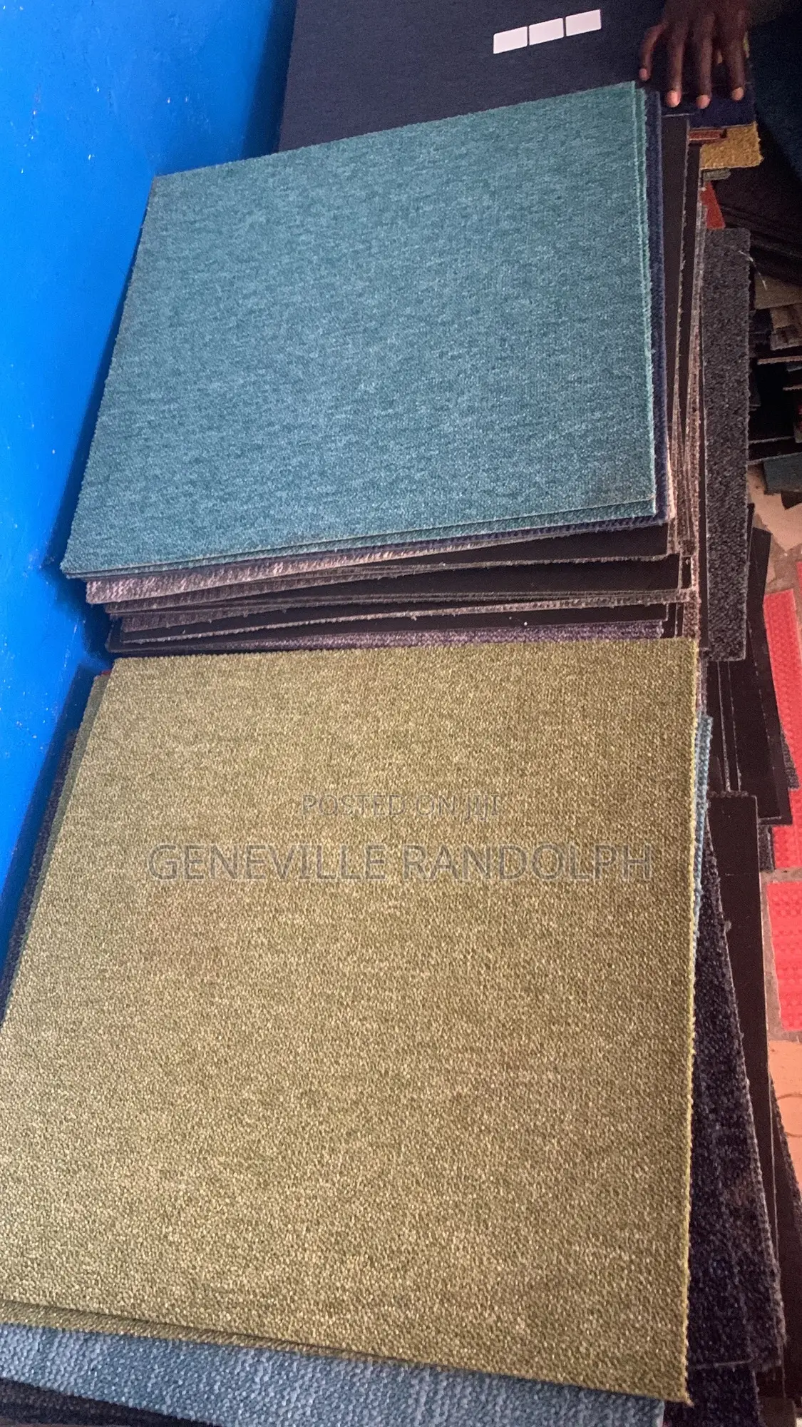 High Quality Carpet Tiles, Fixing and Installation.