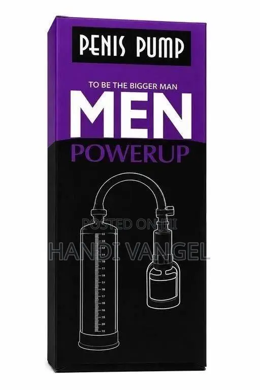 Pen Pump - Enlargement for Him