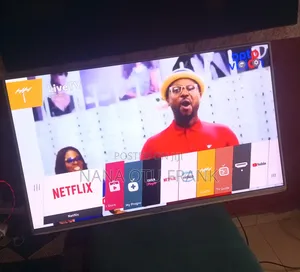 UK Used 49 Inches LG Smart Digital Satellite UHD Display
