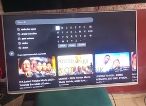 UK Used 49 Inches LG Smart Digital Satellite UHD Display