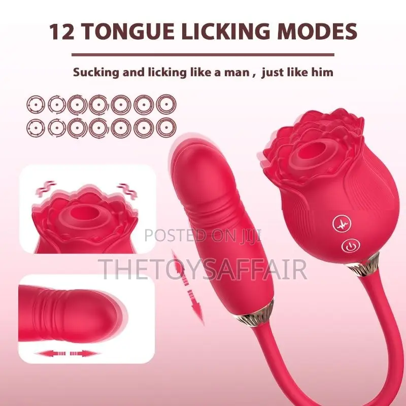 Fuul-Flower Double Headed Sucking Virator