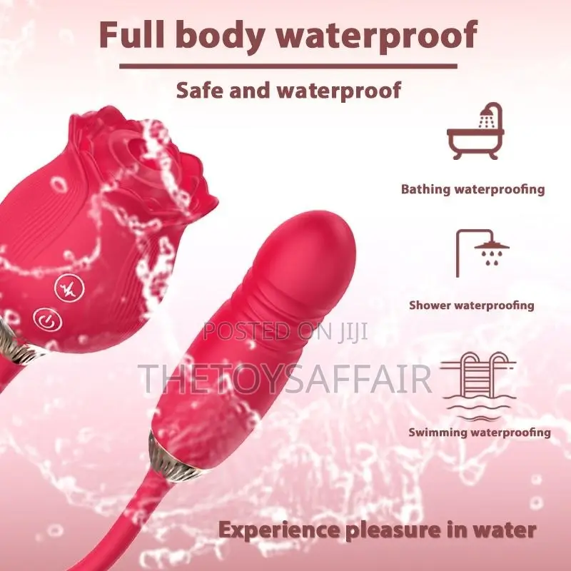 Fuul-Flower Double Headed Sucking Virator