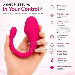 Tadpole Egg Vibrator App Wireless Remote Control