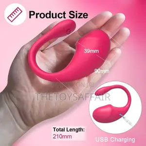Tadpole Egg Vibrator App Wireless Remote Control
