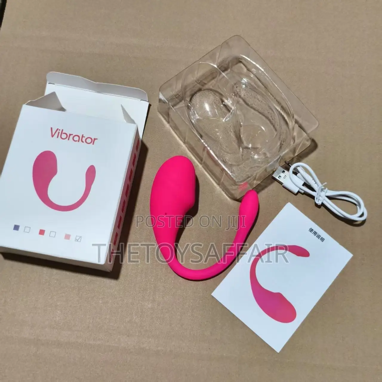 Tadpole Egg Vibrator App Wireless Remote Control