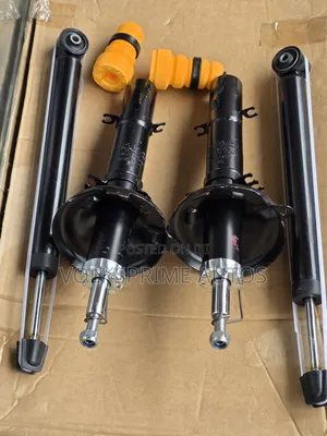 Set of Front and Back Shock Absorbers Fits MK Golf4/Jetta4