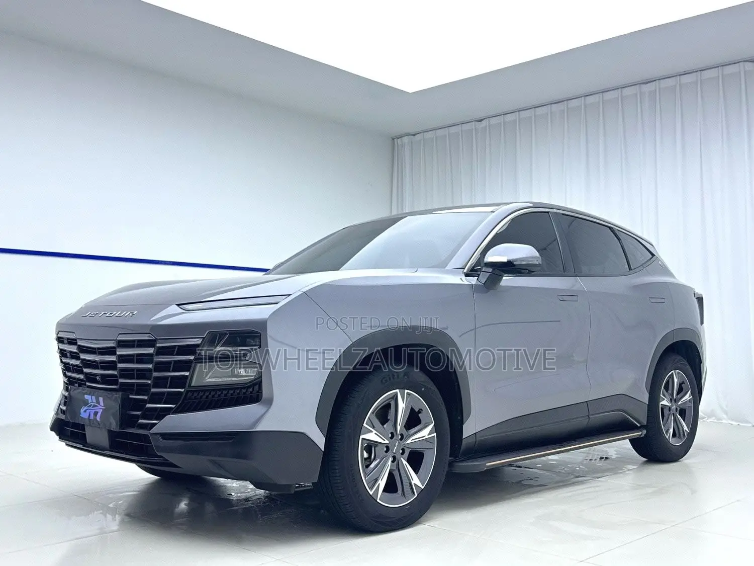 Jetour Dashing 2025 Silver