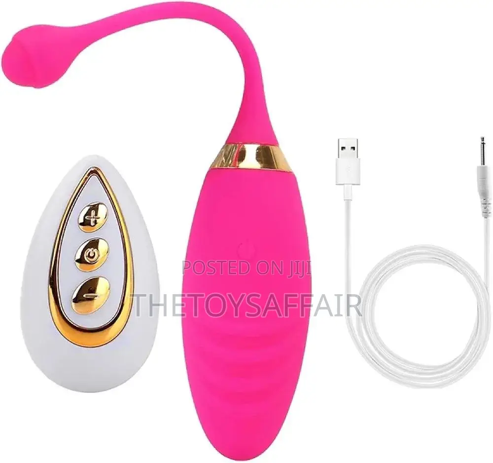 Egg Sillicone Wireless Remote Control