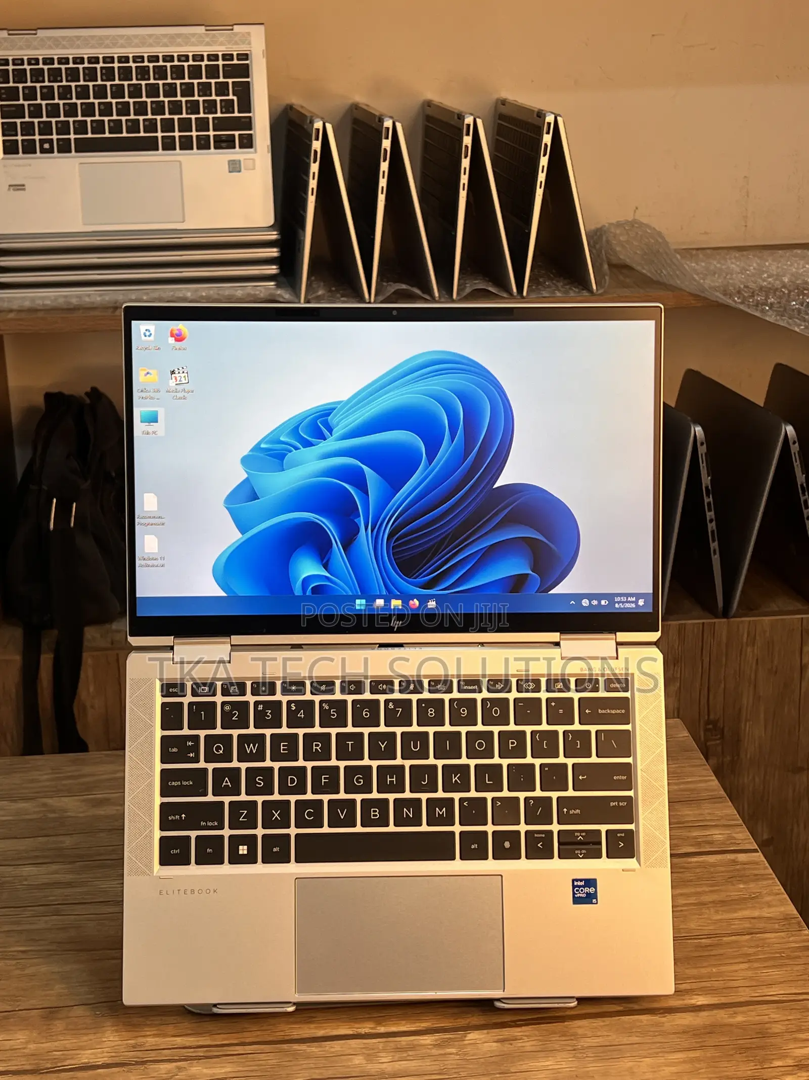 Laptop HP EliteBook x360 1030 G8 16GB Intel Core i5 SSD 512GB