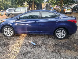 Hyundai Elantra 2013 Gray