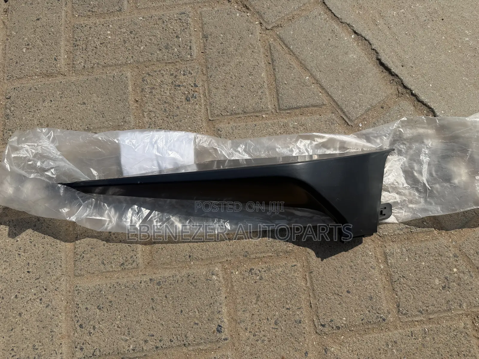 Toyota Corolla Front Bumper SE Lip Moulding 2020 2021 2022 2023 2024