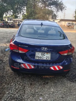 Hyundai Elantra 2013 Gray