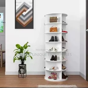 7tier Rotating Rack