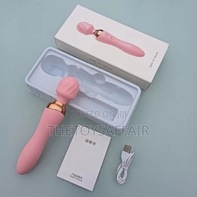 Huancai AV Double Head Vibrator