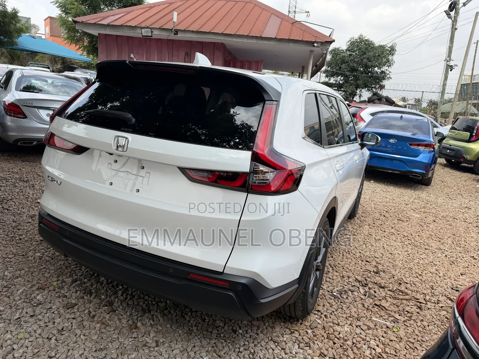 Honda CR-V 2026 White