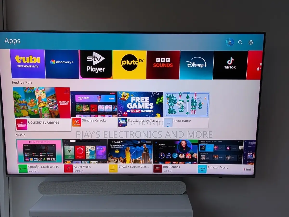 Samsung 50 Inch-Ultra Slim UHD TV