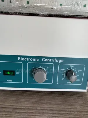 Centrifuge -Electronic and Digital