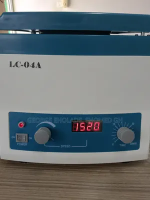 Centrifuge -Electronic and Digital
