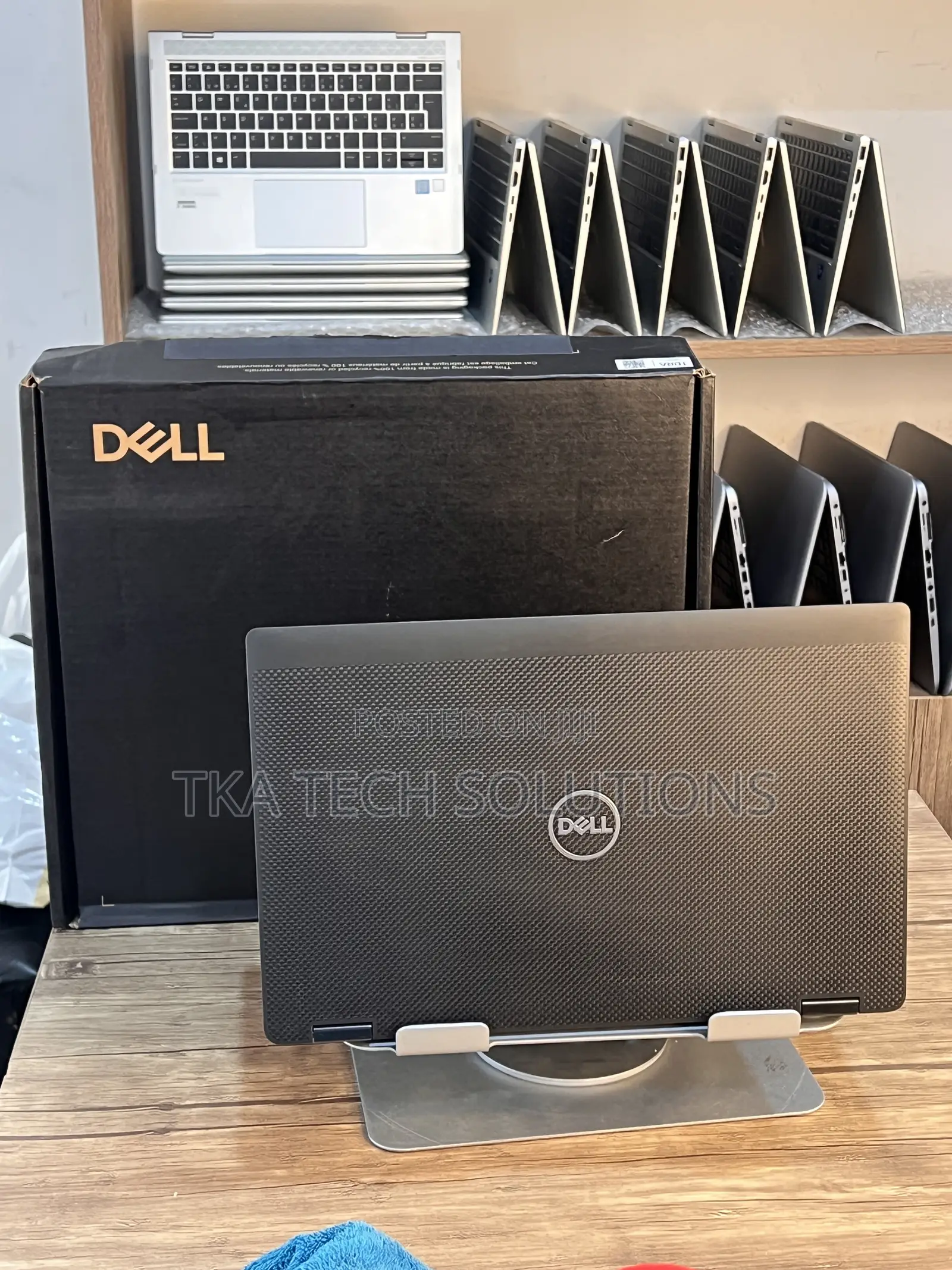 New Laptop Dell Latitude 7410 16GB Intel Core i7 SSD 512GB