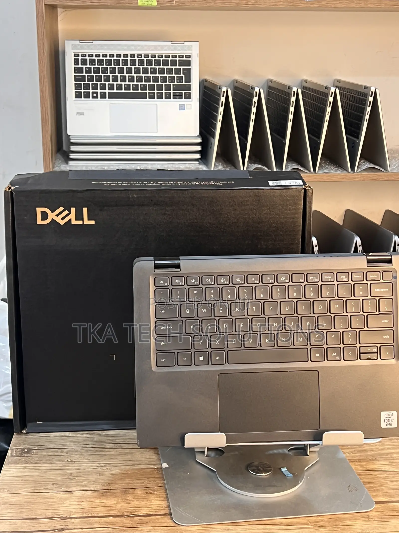 New Laptop Dell Latitude 7410 16GB Intel Core i7 SSD 512GB