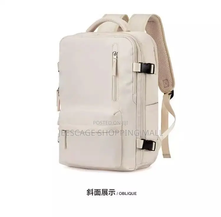 Waterproof Traveling Nylon Fabric Expandable Travel Backpack