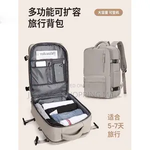 Waterproof Traveling Nylon Fabric Expandable Travel Backpack
