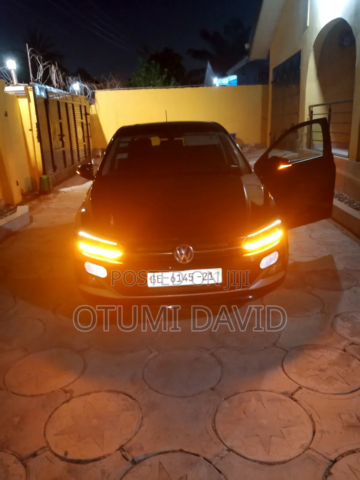 Volkswagen Polo 2020 Black