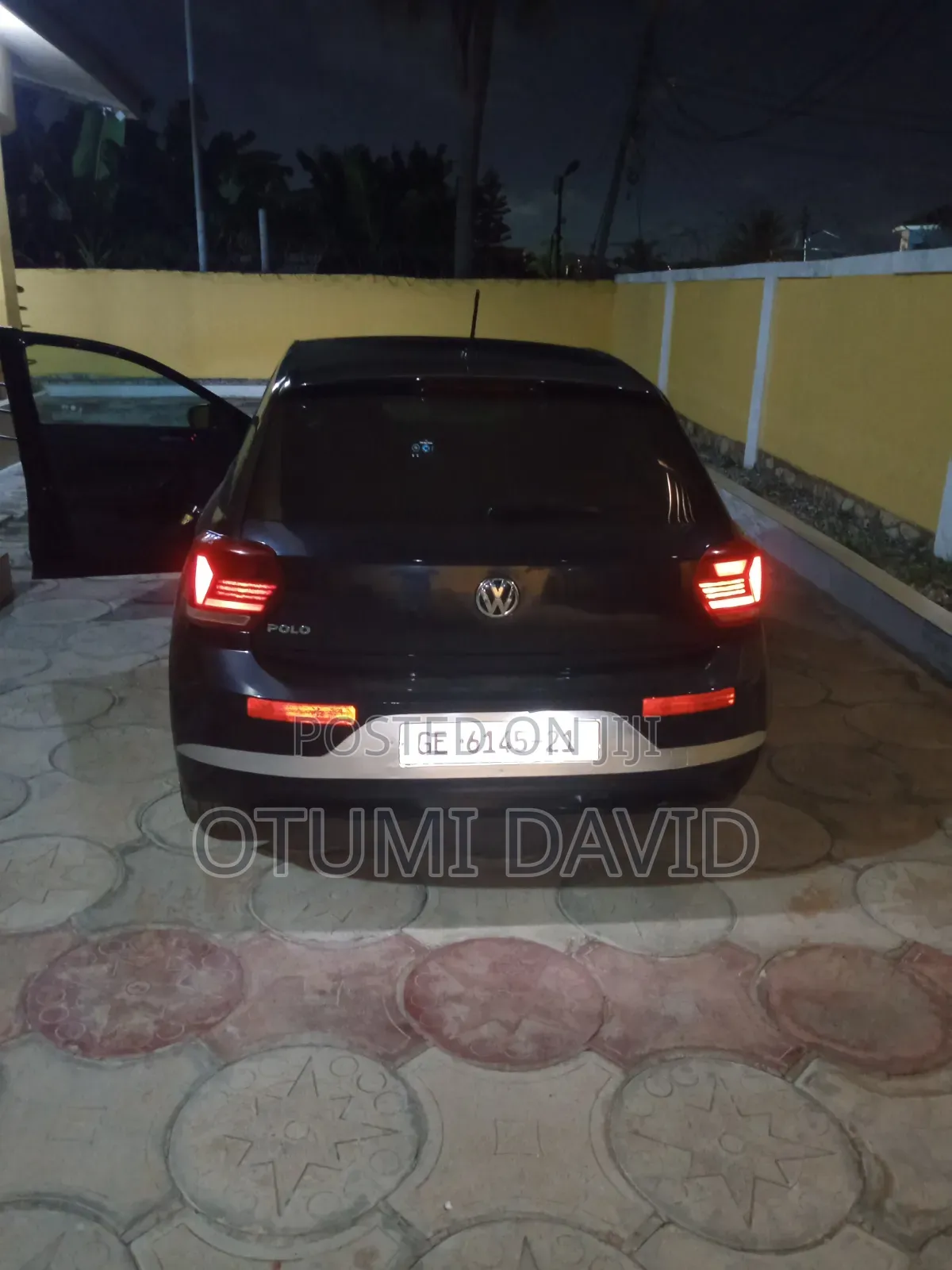 Volkswagen Polo 2020 Black