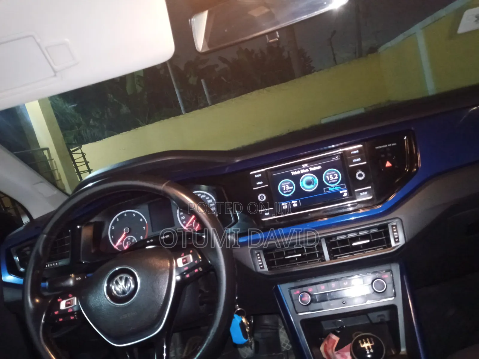 Volkswagen Polo 2020 Black